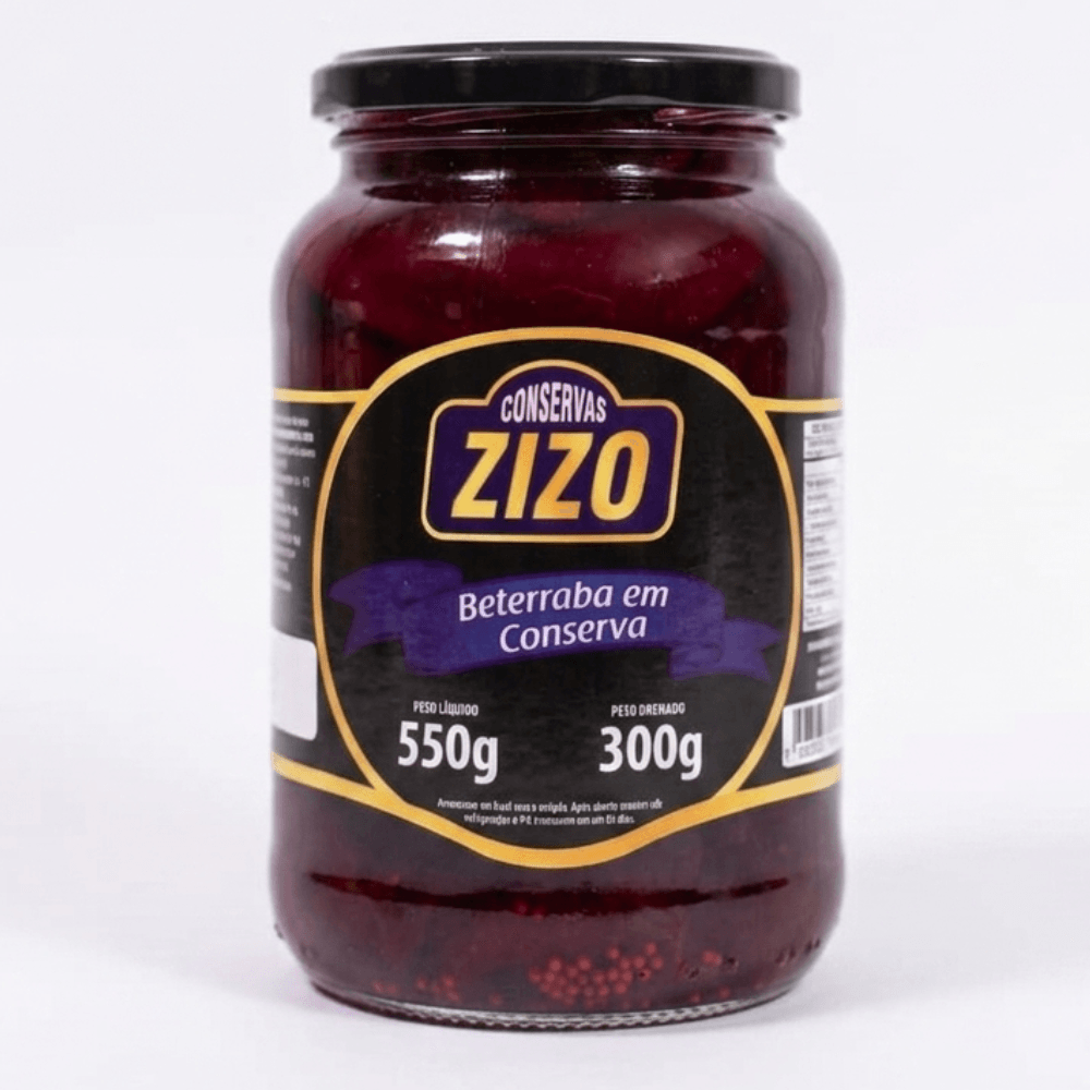 Beterraba Zizo 300g